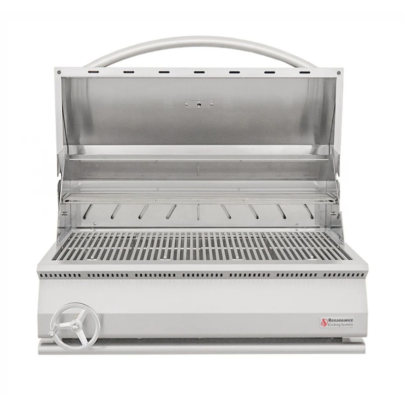 RCS | 32" Premier Built-In Charcoal Grill