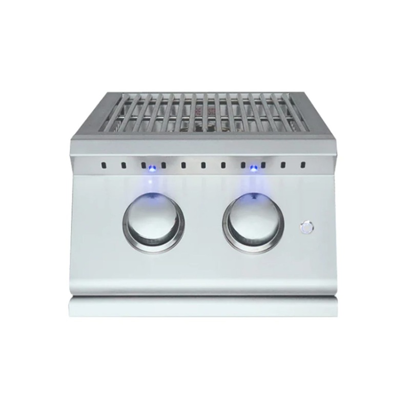 RCS | Premier Double Side Burner with LED Lights