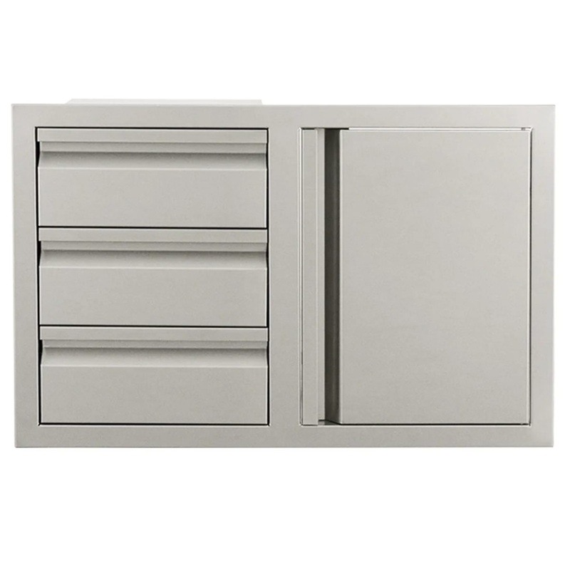 RCS | Valiant Triple Drawer with Single Door Combo