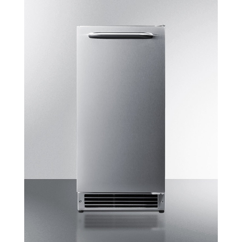 Summit | 25 lb. Drain-Free Outdoor Ice Maker