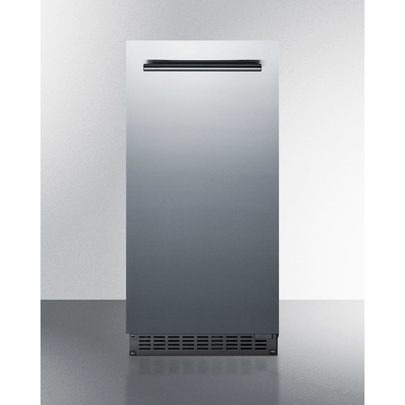 Summit | 62 lb. Clear Outdoor/Indoor Icemaker