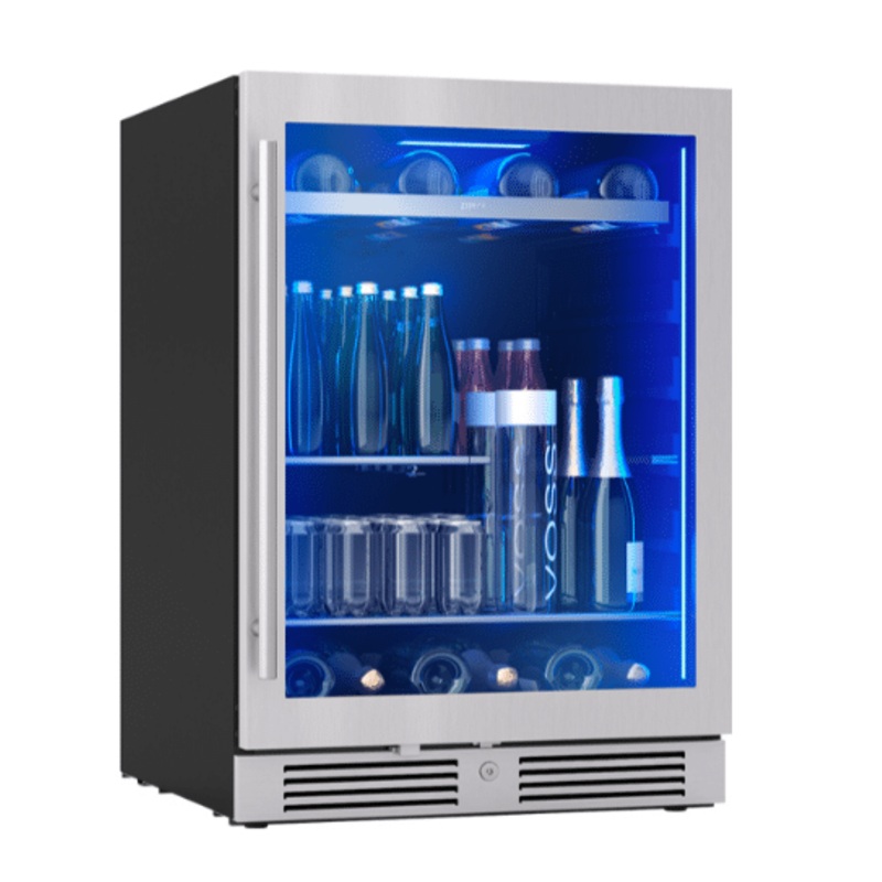 Zephyr | 24" Single Zone Beverage Cooler