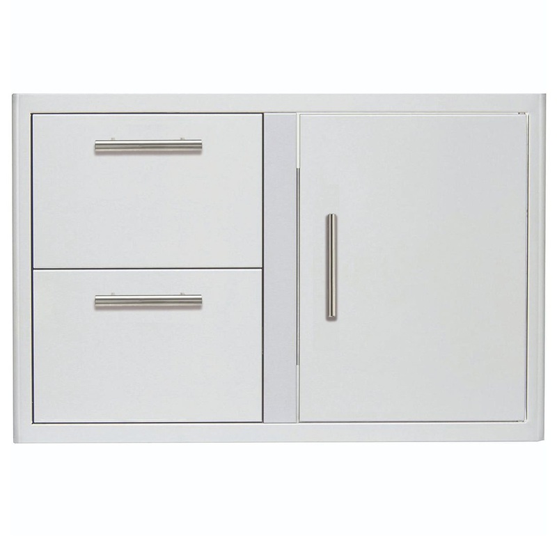 Blaze | 32 Access Door & Double Drawer Combo