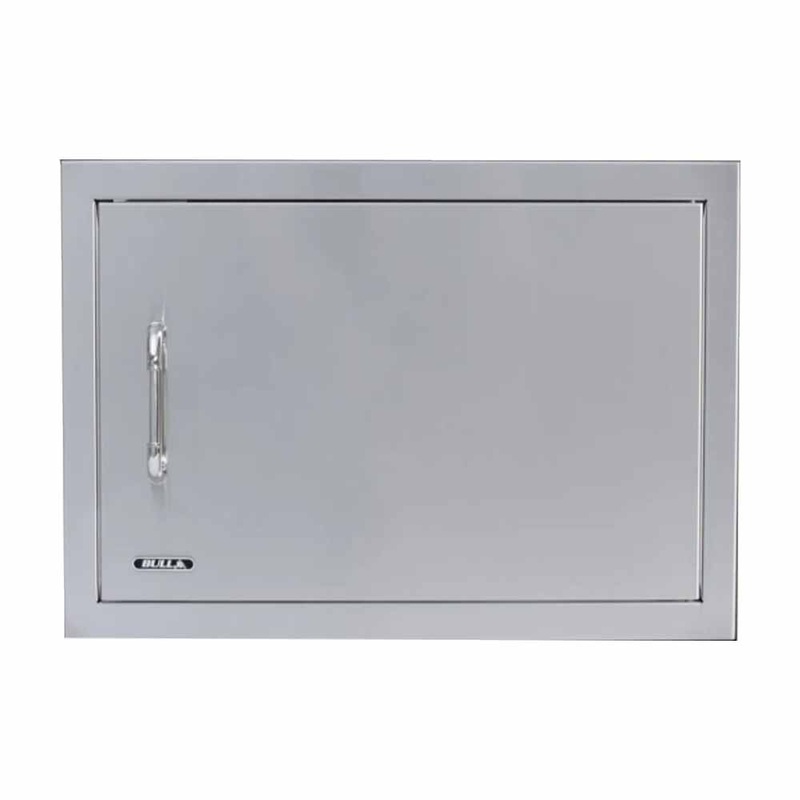 Bull | Horizontal Stainless Steel Door with Reveal - 89990