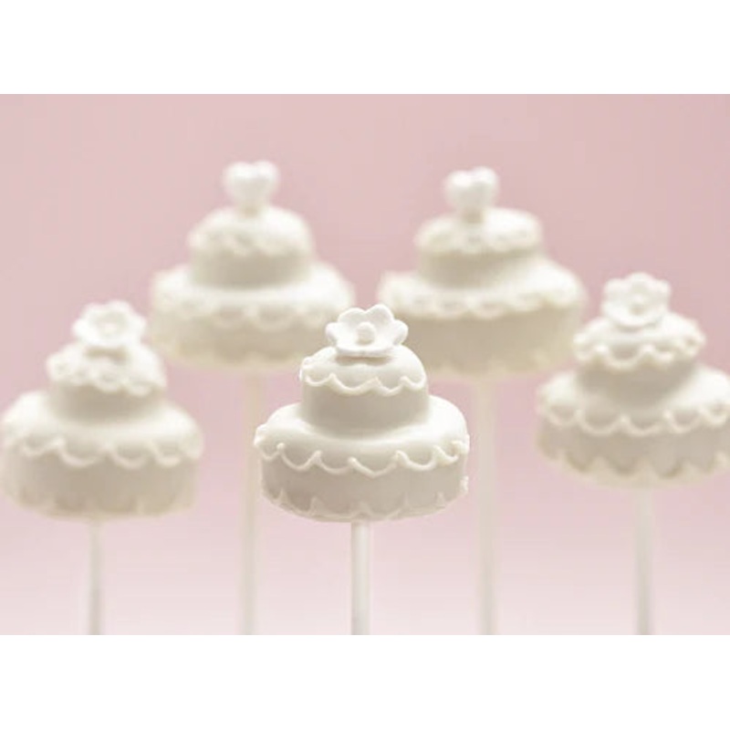 Cake Pop Mold Wedding Cake