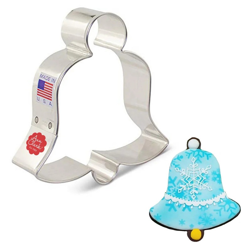 Christmas Bell Cookie Cutter