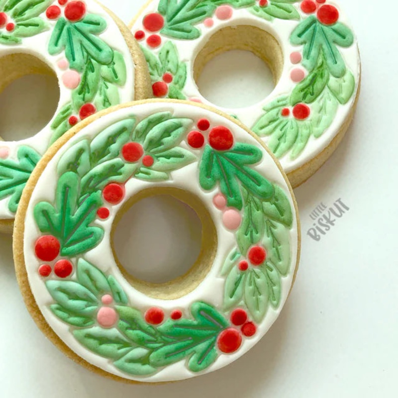 Christmas Wreath Cutter & Embosser Set