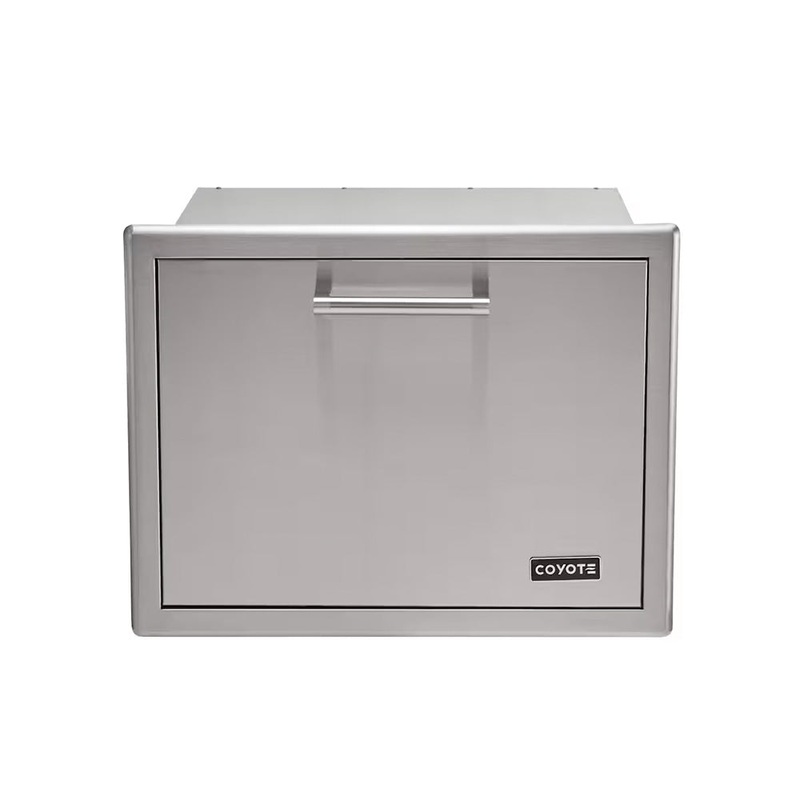 Coyote | 26 Inch Pull Out Ice Chest - C3-CPOC