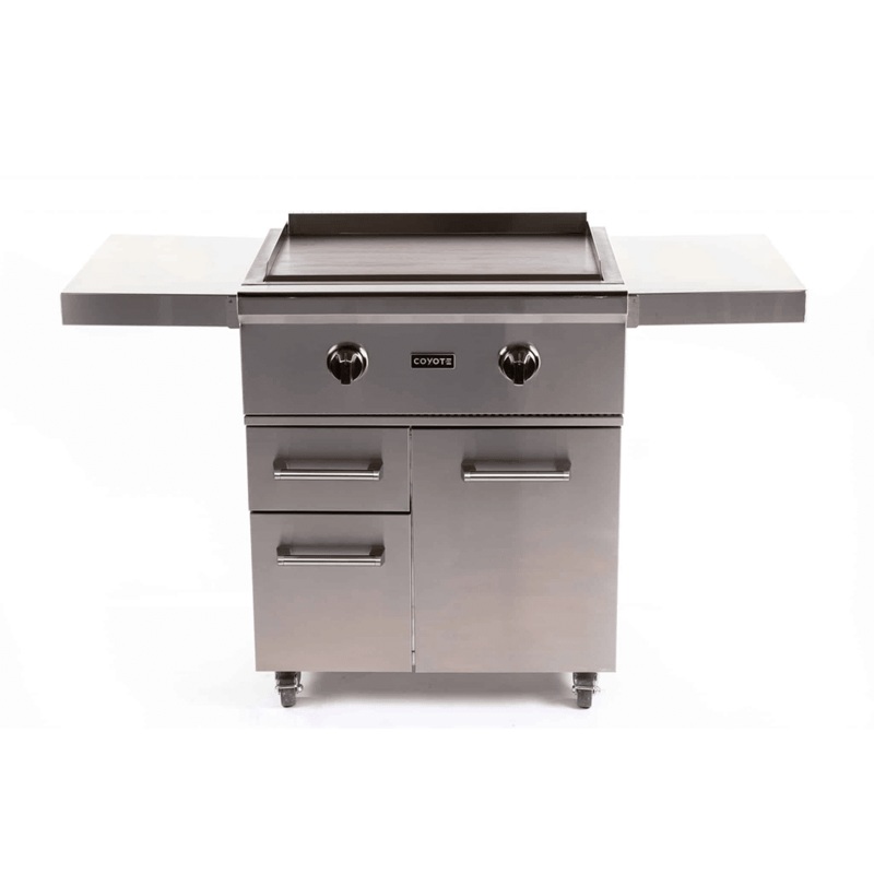 Coyote | 30 Flat Top Freestanding Grill