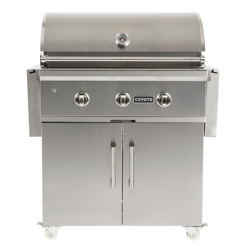 Coyote | 34" C-Series Cart-Mounted Grill