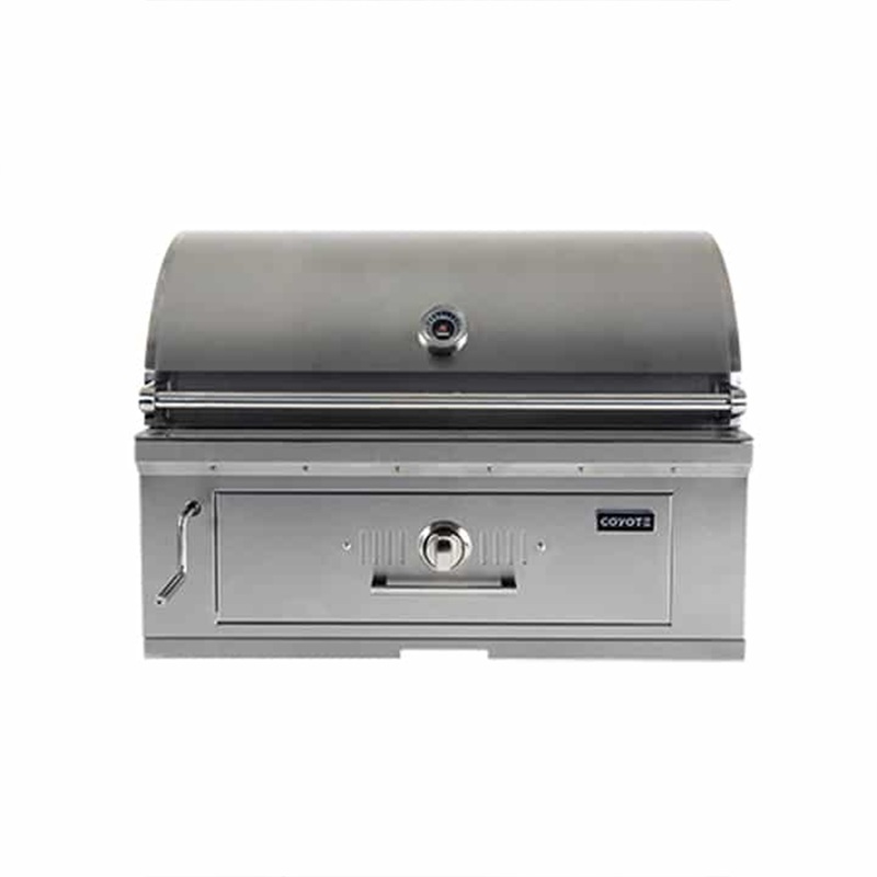 Coyote | 36 Charcoal Built-In Grill