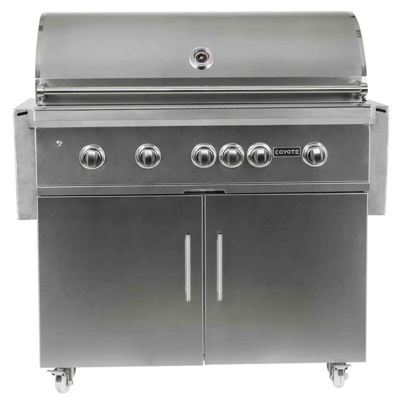 Coyote | 42" S-Series Cart-Mounted Grill