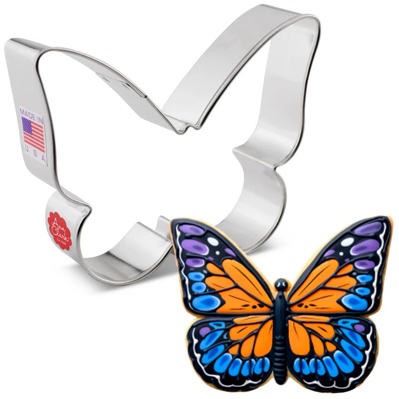 Cute Butterfly Cookie Cutter
