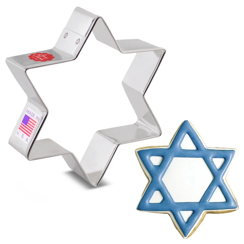 David Star Cookie Cutter
