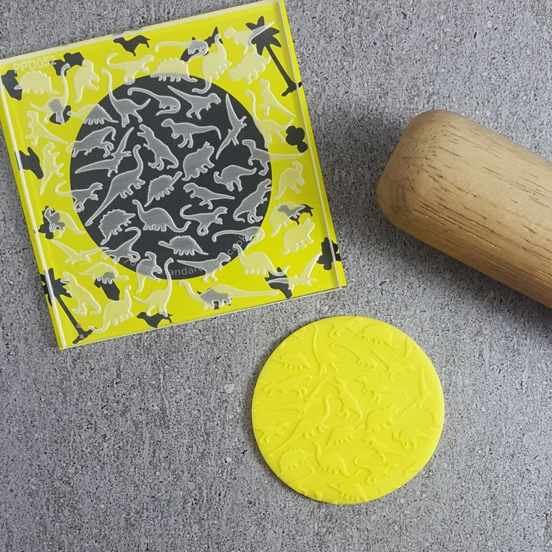 Dinosaurs Pattern Plates CC