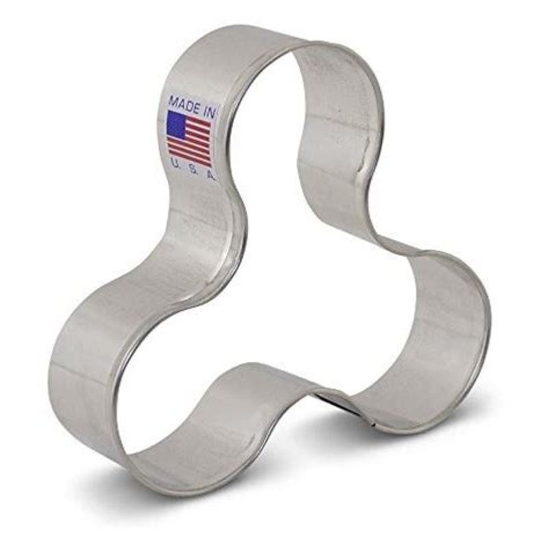 Fidget Spinner Cookie Cutter