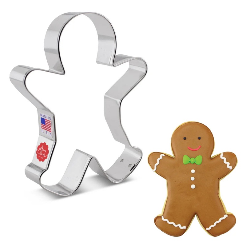 Ginger Man Large Cookie Cutter