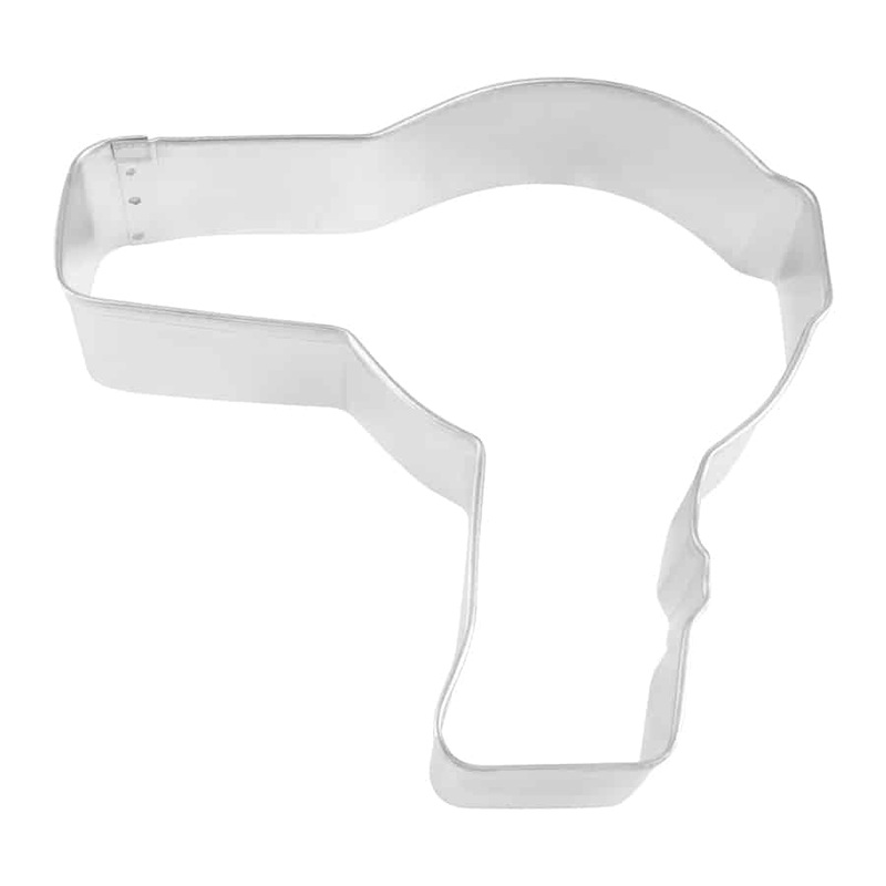 Hair Dryer Cookie Cutter