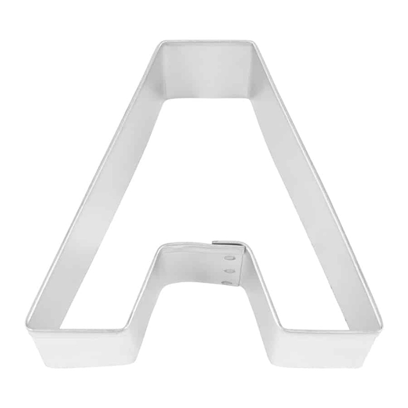 Letter 'A' Norm Cookie Cutter