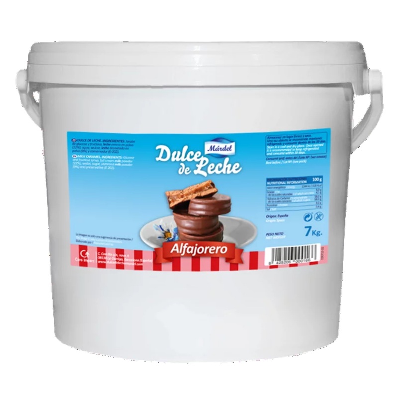 Mardel Dulce De Leche Pastry Filling 7kg