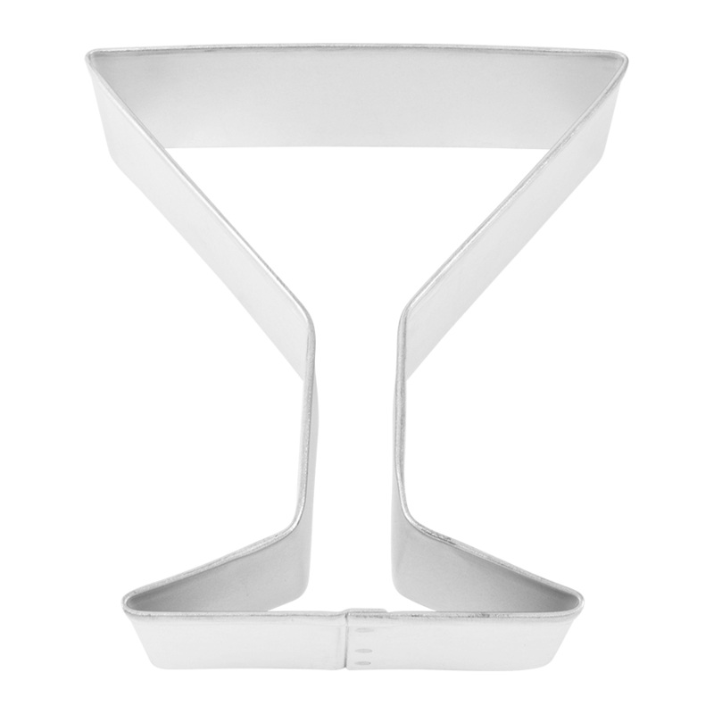 Martini Glass Cookie Cutter