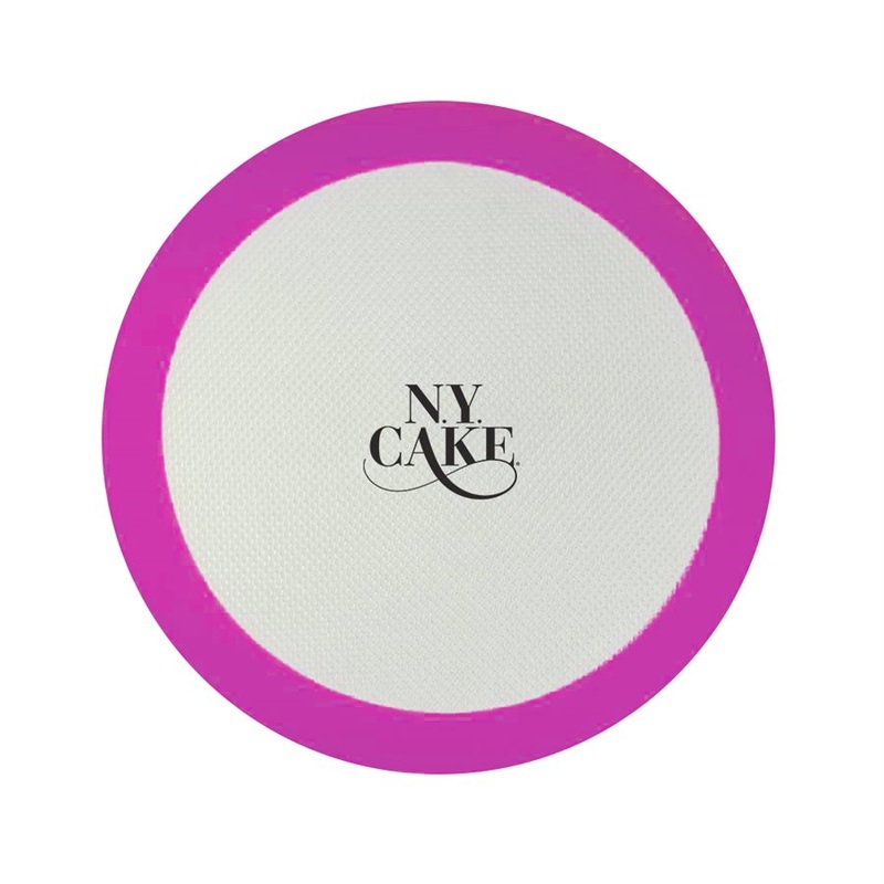 NY Cake Round 9' Silicone Baking Mat