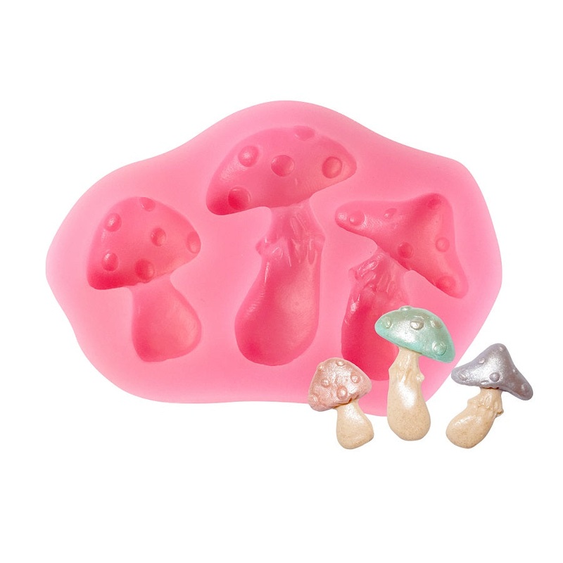 NY Cake Silicone Mushroom Mold