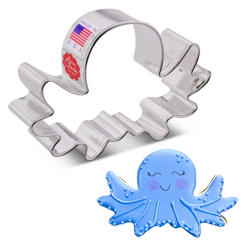 Octopus Cookie Cutter