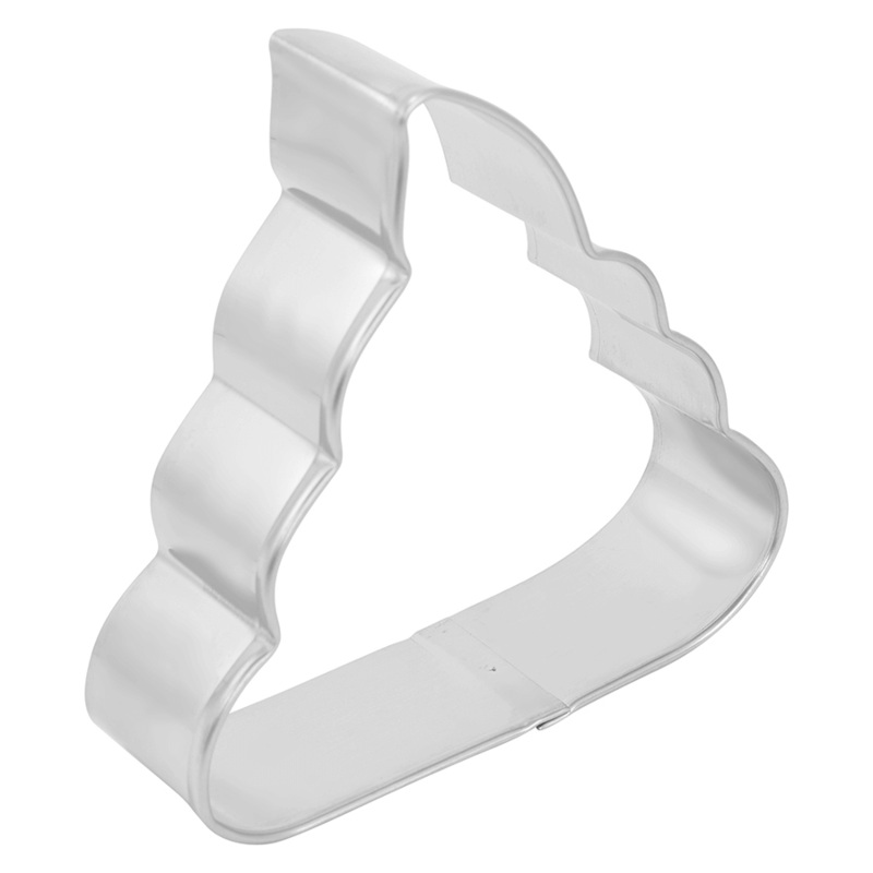 Poop Emoji Cookie Cutter