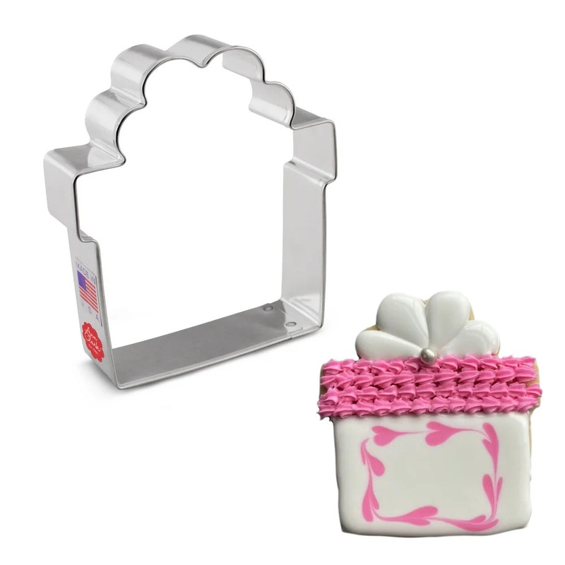 Present/Bow Cookie Cutter