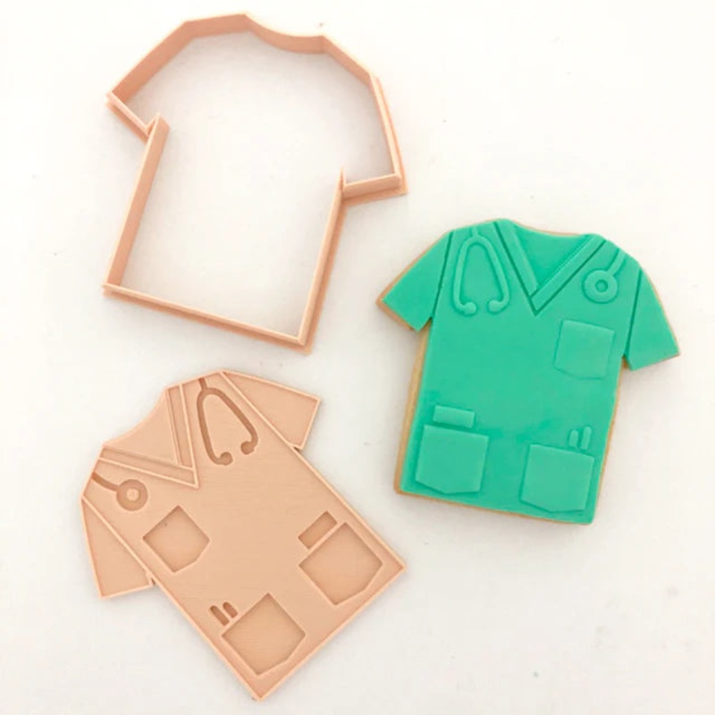 Scrubs 3D Embosser and Cutter Set