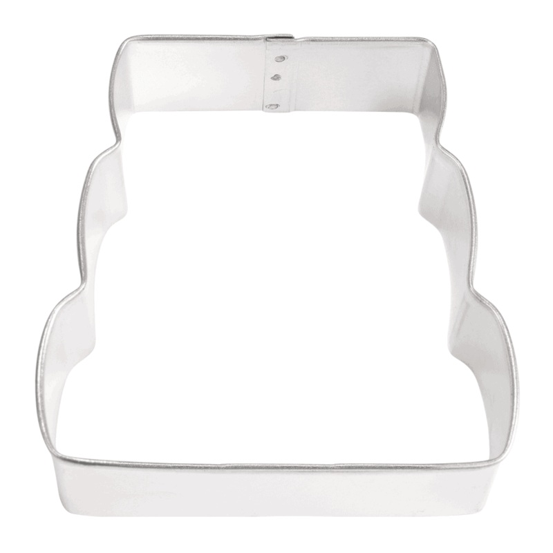 Suitcase/Books 3' Cookie Cutter
