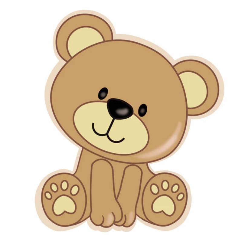 Teddy Bear Cutter and Debosser Set