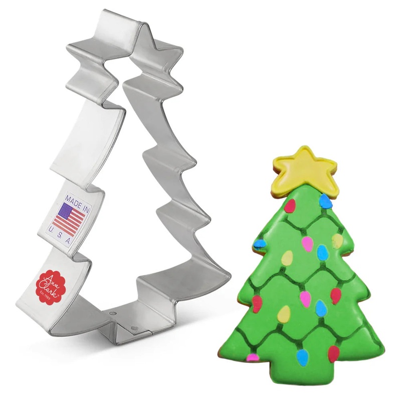 Tree w/t Light Cookie Cutter