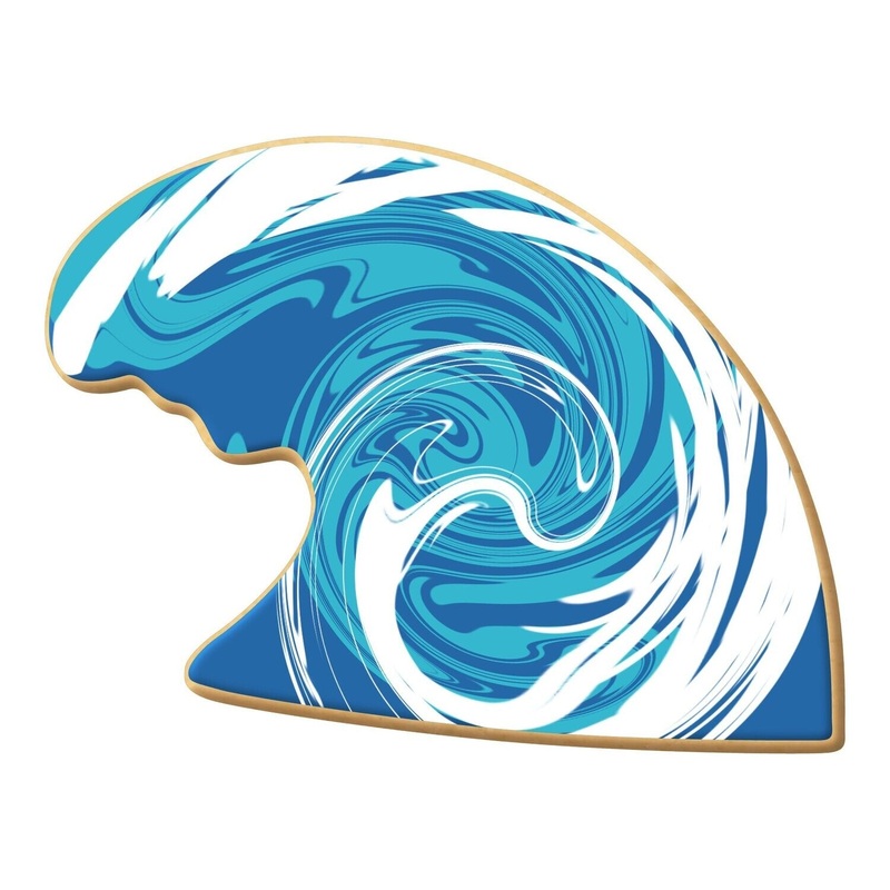 Wave Cookie Cutter