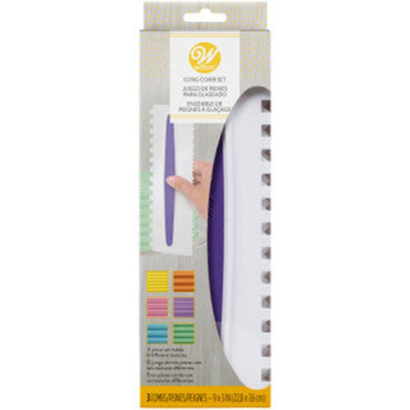 Wilton Icing Comb Set