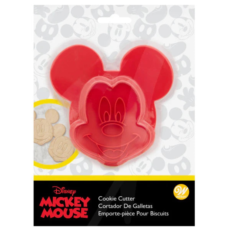 Wilton Mickey Mouse Embossed Cookie Cutter