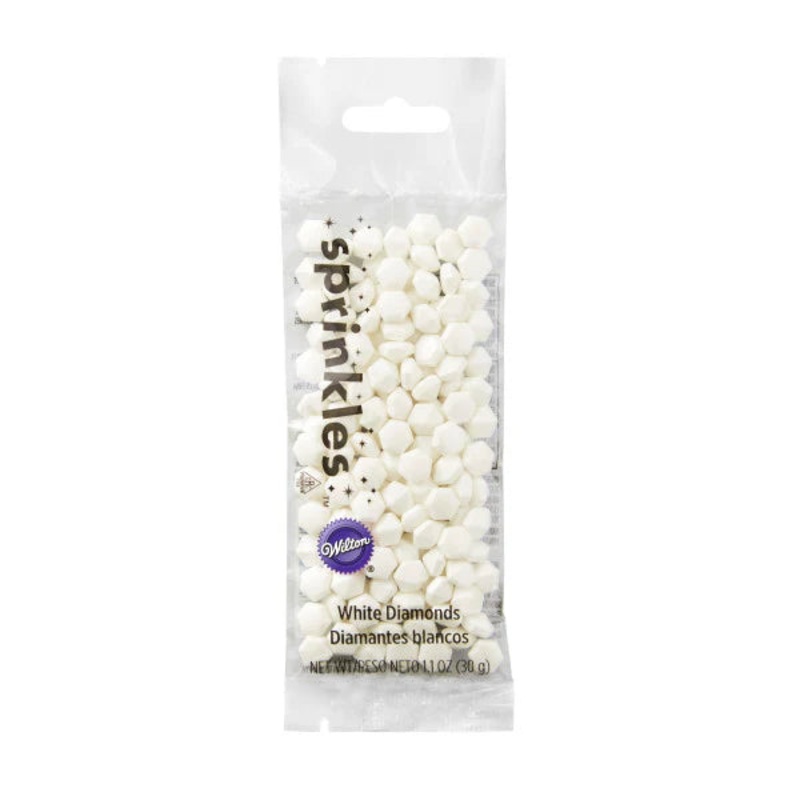 Wilton Sprinkles White Diamond