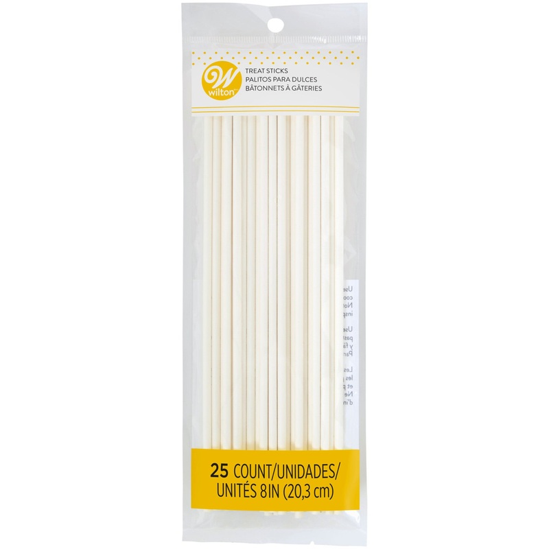 Wilton Treat Sticks 8' 25 Ct