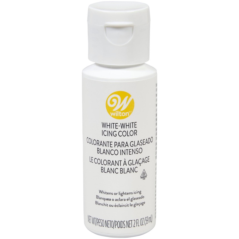 Wilton White Icing Color 2 OZ
