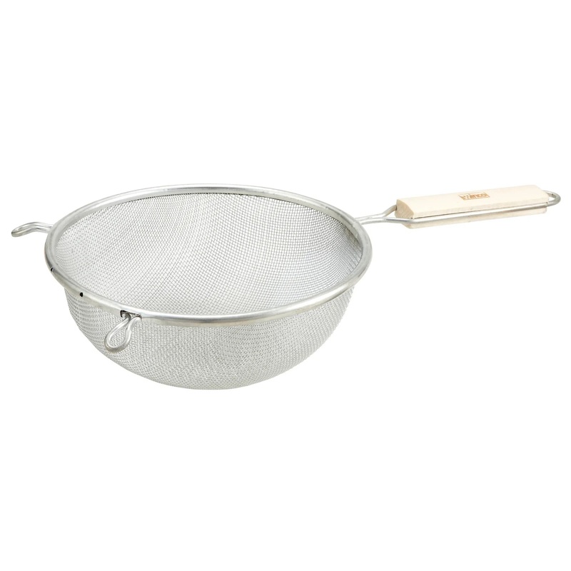 Winco 8' Single Mesh Strainer Med