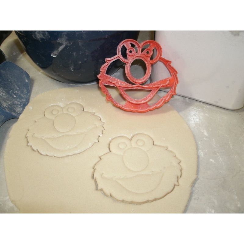 YNG Elmo Fondant Cutter