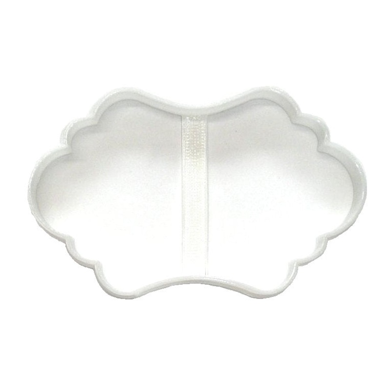 YNG Fancy Plaque Fondant Cutter
