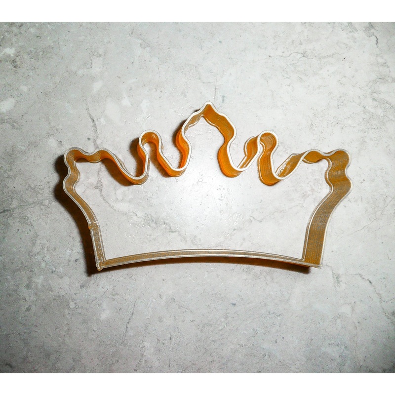 YNG Mini Tiara Crown Fondant Cutter