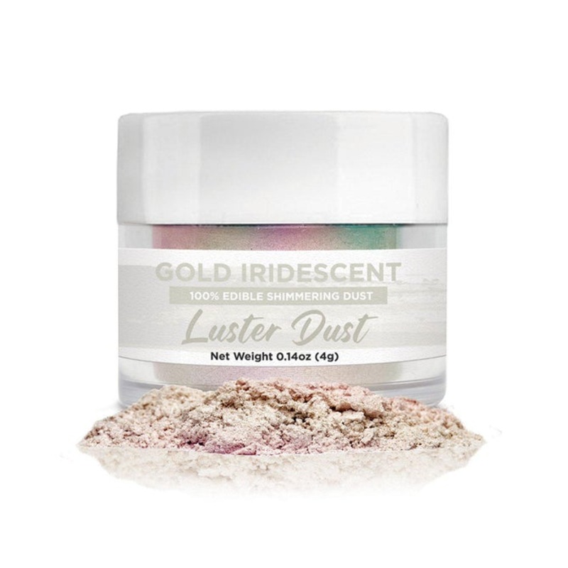 Bakell - Gold Iridescent Luster Dust