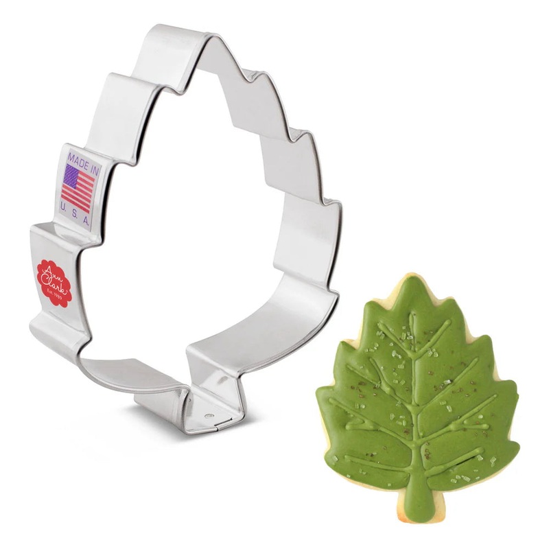 Birch Leaf 4' Cookie Cutter