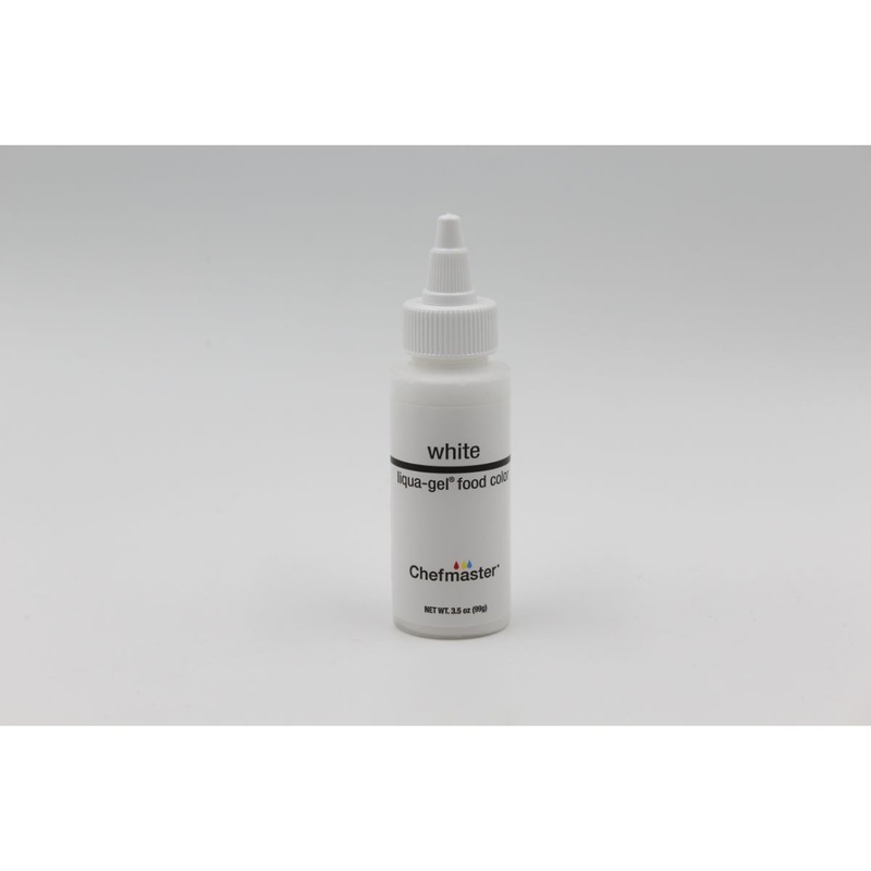 Chefmaster Liqua-Gel Whitener 3.5oz