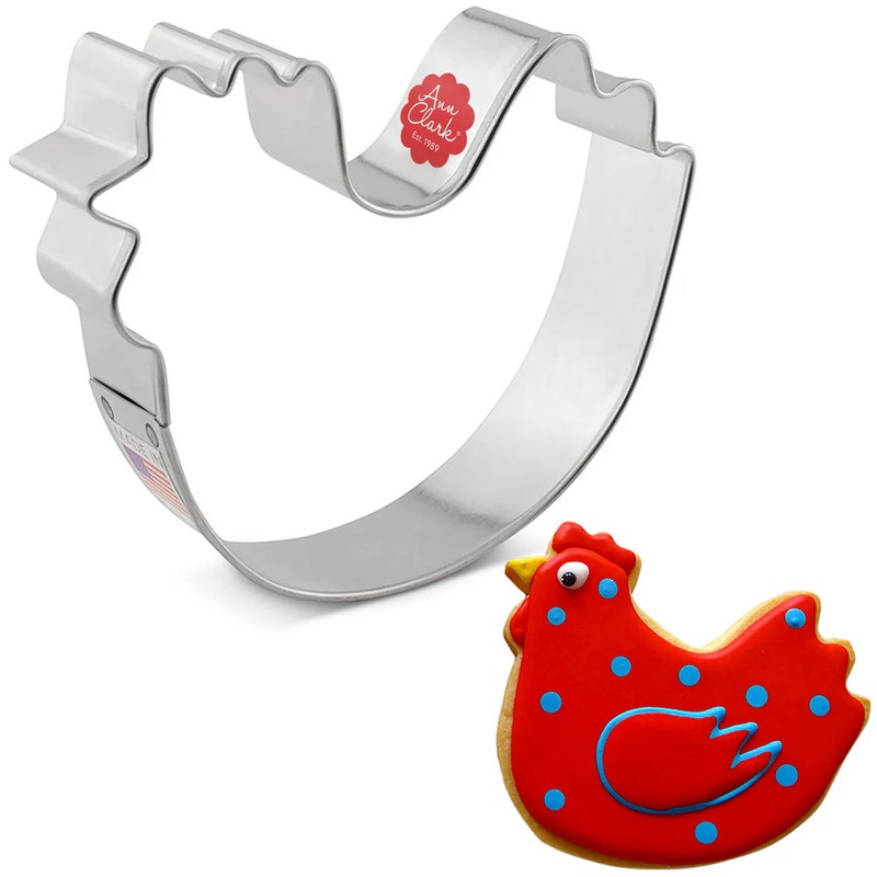 Chicken 3.25' Cookie Cutter