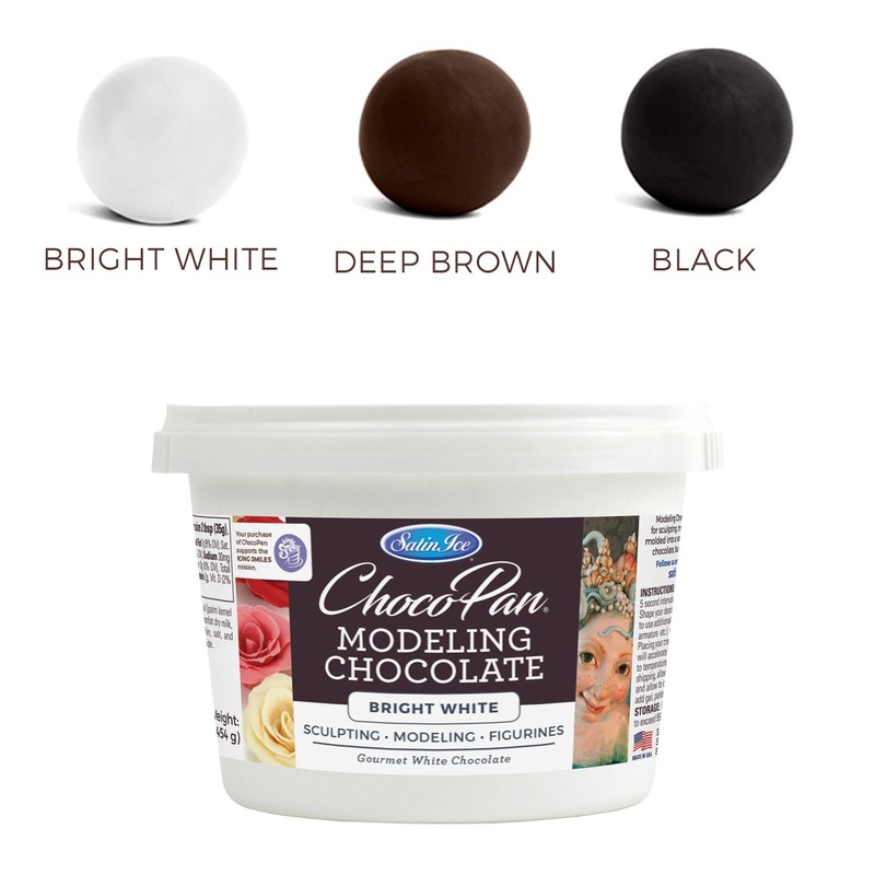 ChocoPan Modeling Chocolate  White & Brown