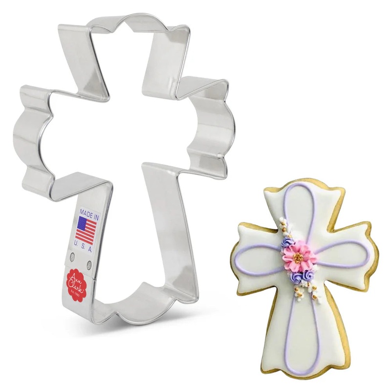 Cross Fancy Cookie Cutter